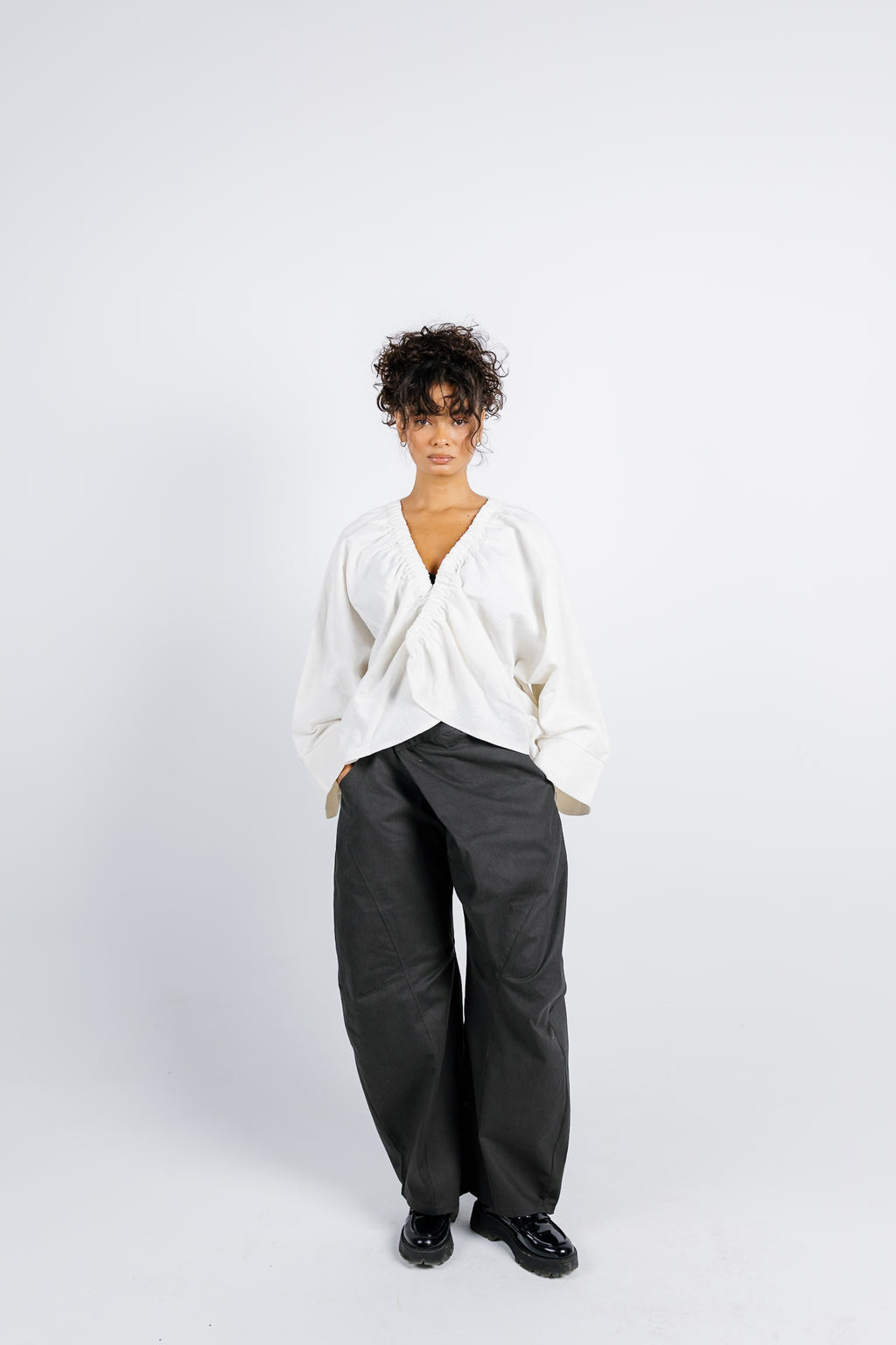 Shift Top - White