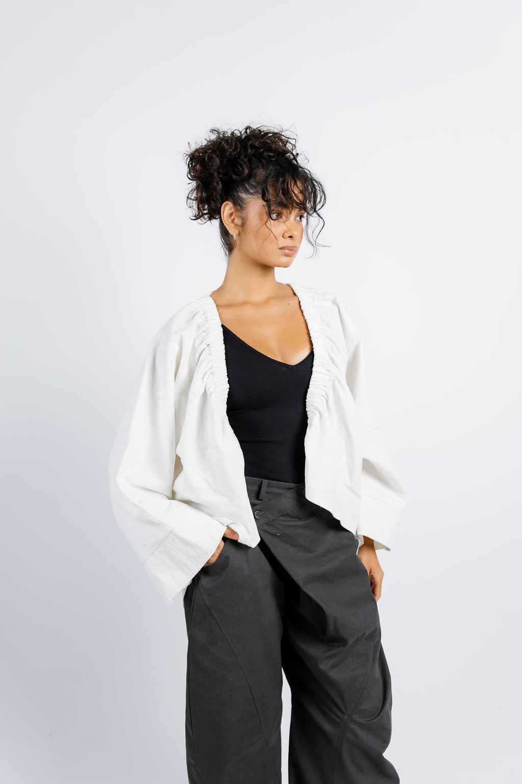 Shift Top - White