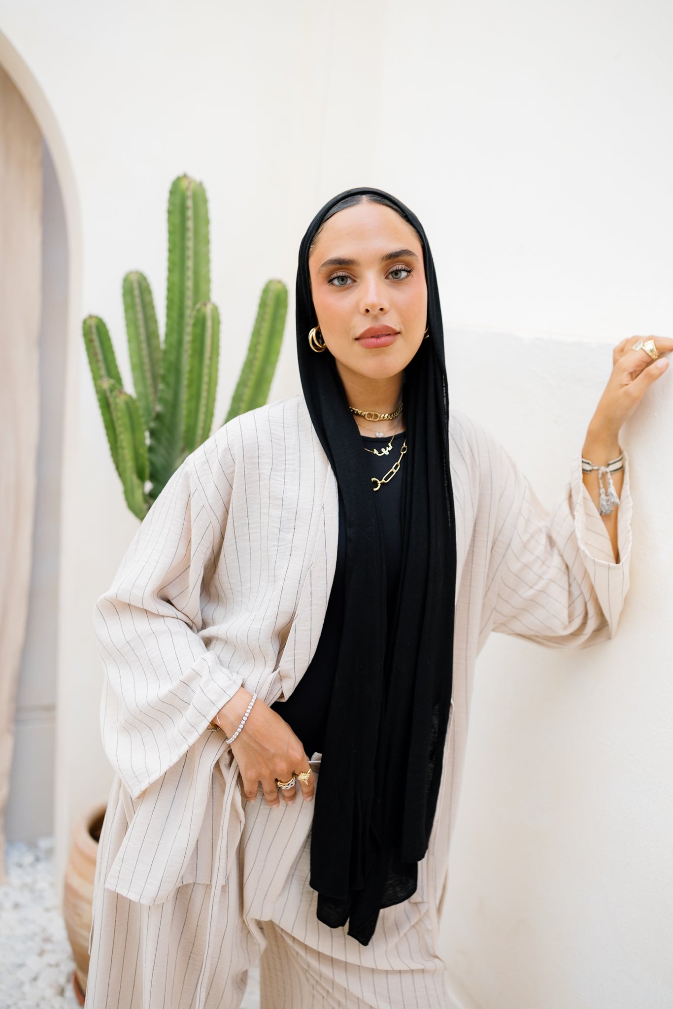 Salt & Stripe Set - Beige