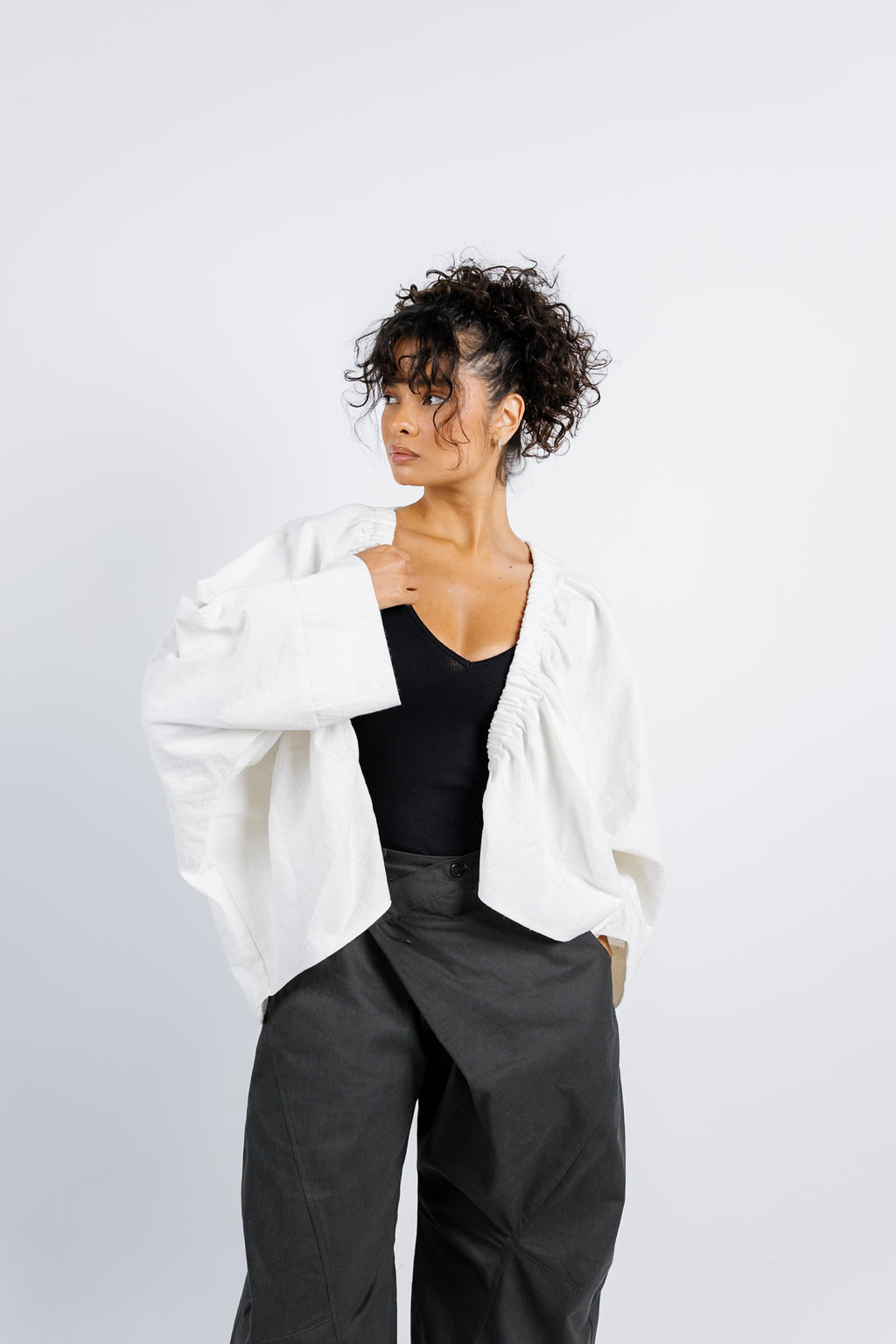 Shift Top - White
