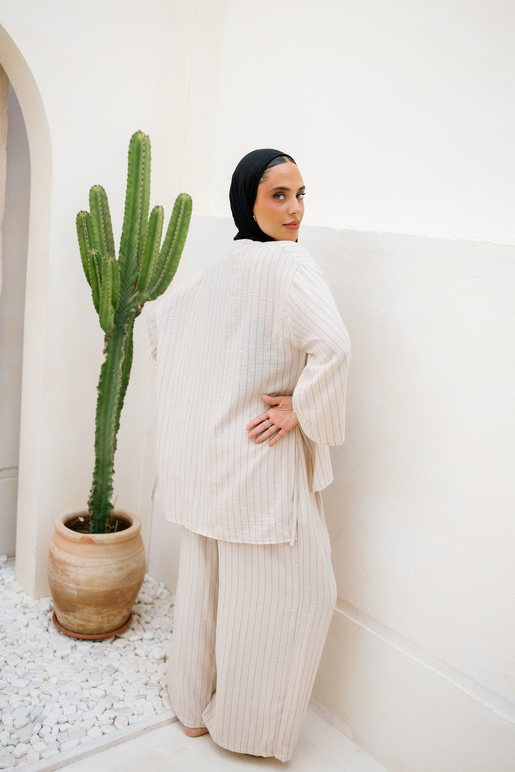 Salt & Stripe Set - Beige