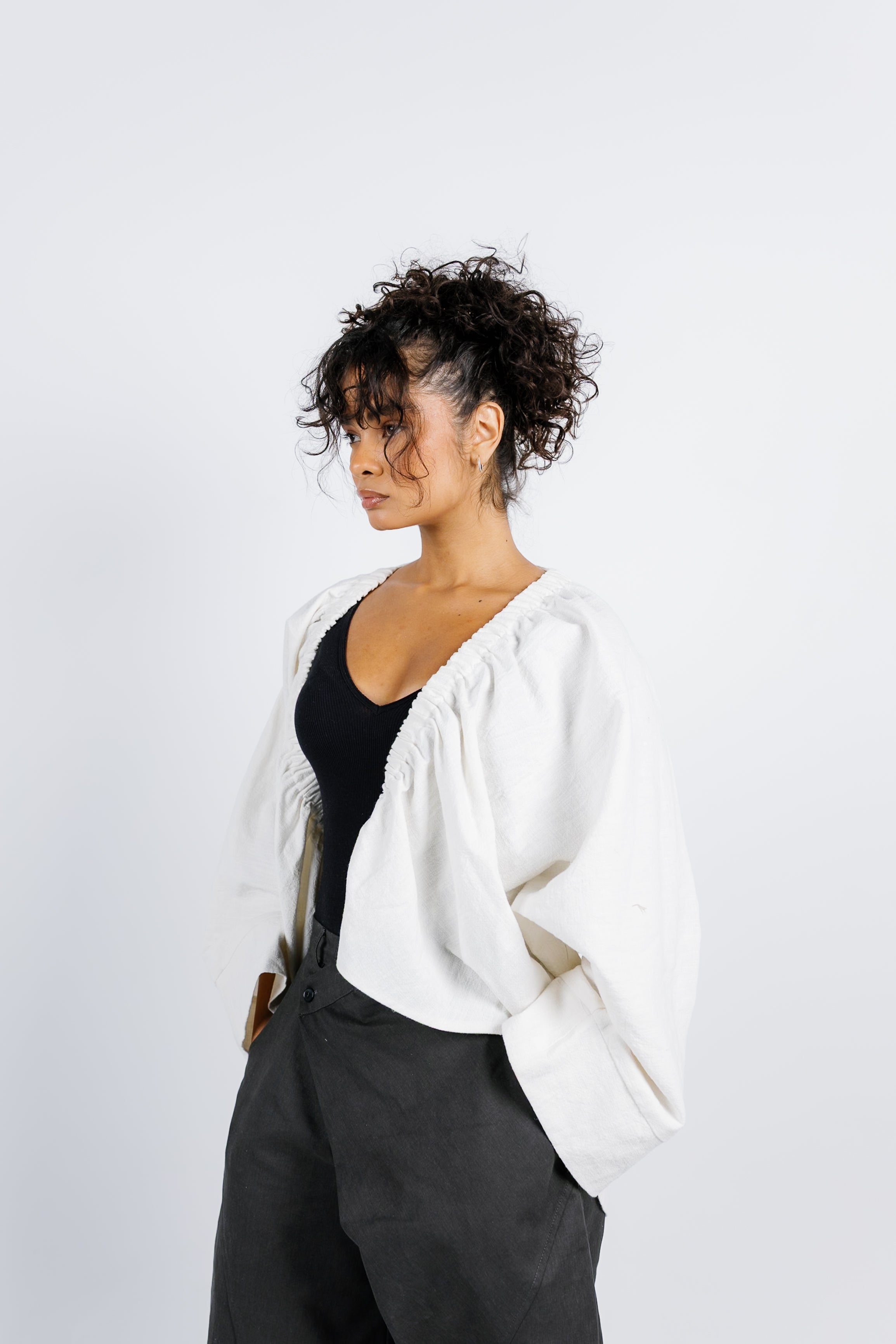 Shift Top - White