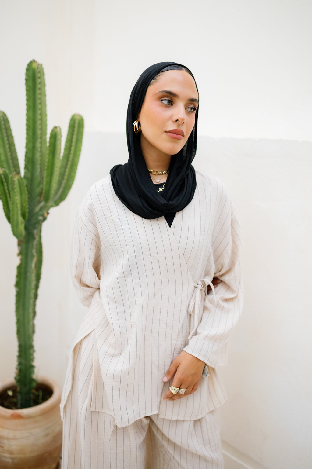 Salt & Stripe Set - Beige