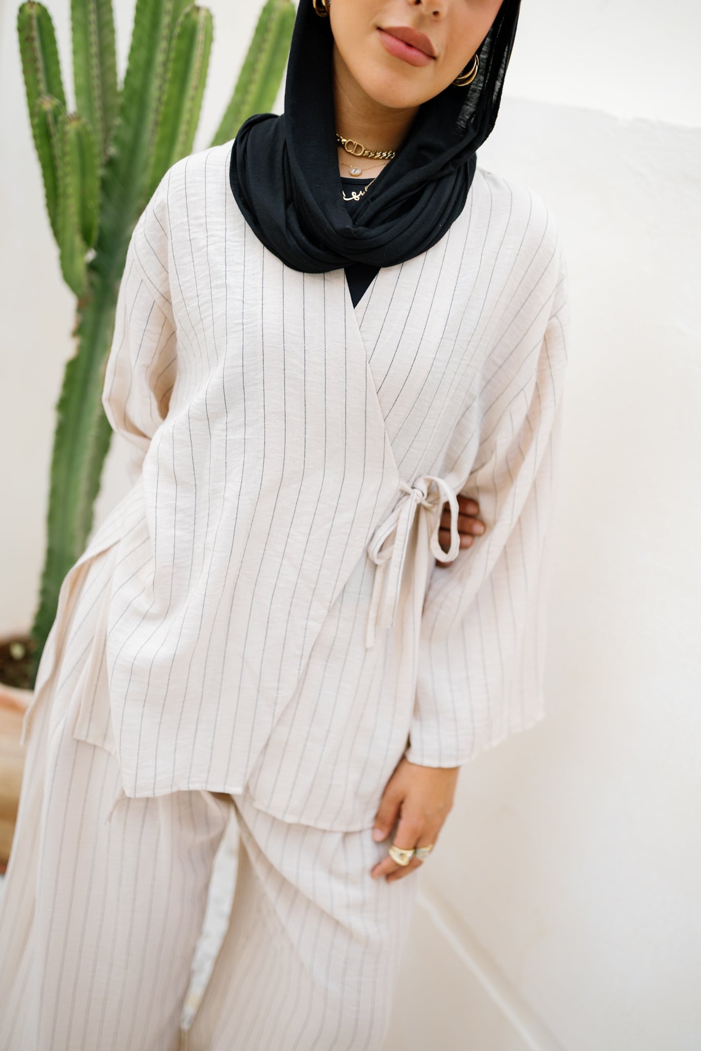 Salt & Stripe Set - Beige