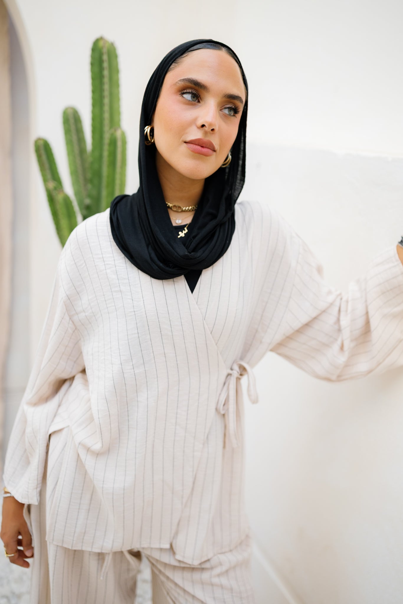 Salt & Stripe Set - Beige