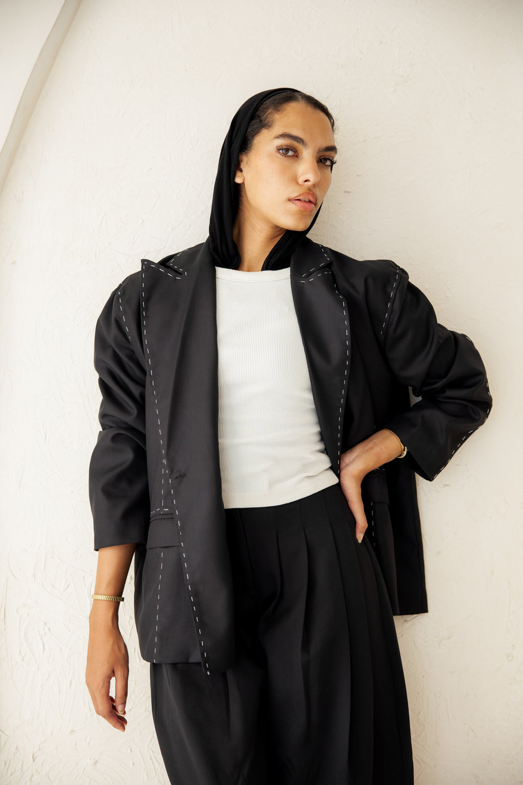 Stitch Blazer (pre-orders delivery in 7 days)