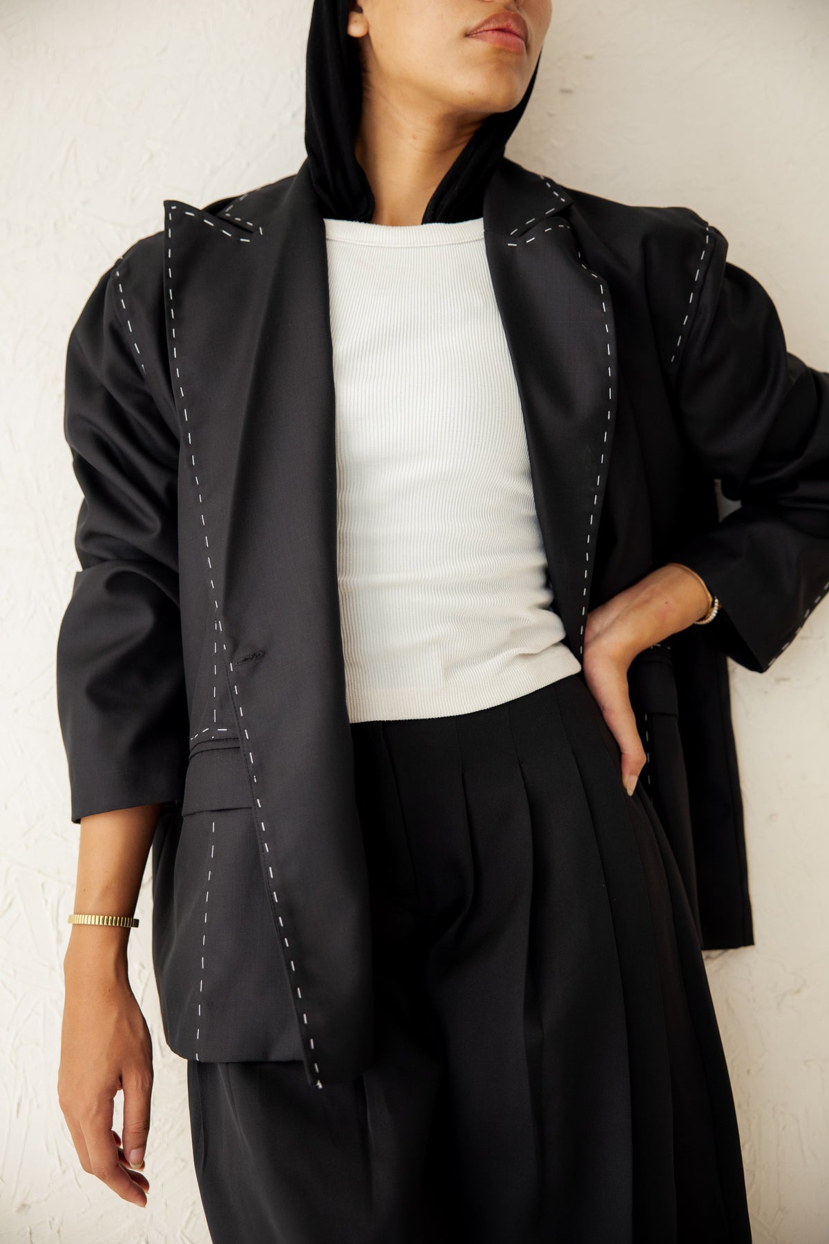 Stitch Blazer (pre-orders delivery in 7 days)