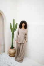 Salt & Stripe Set - Coffee