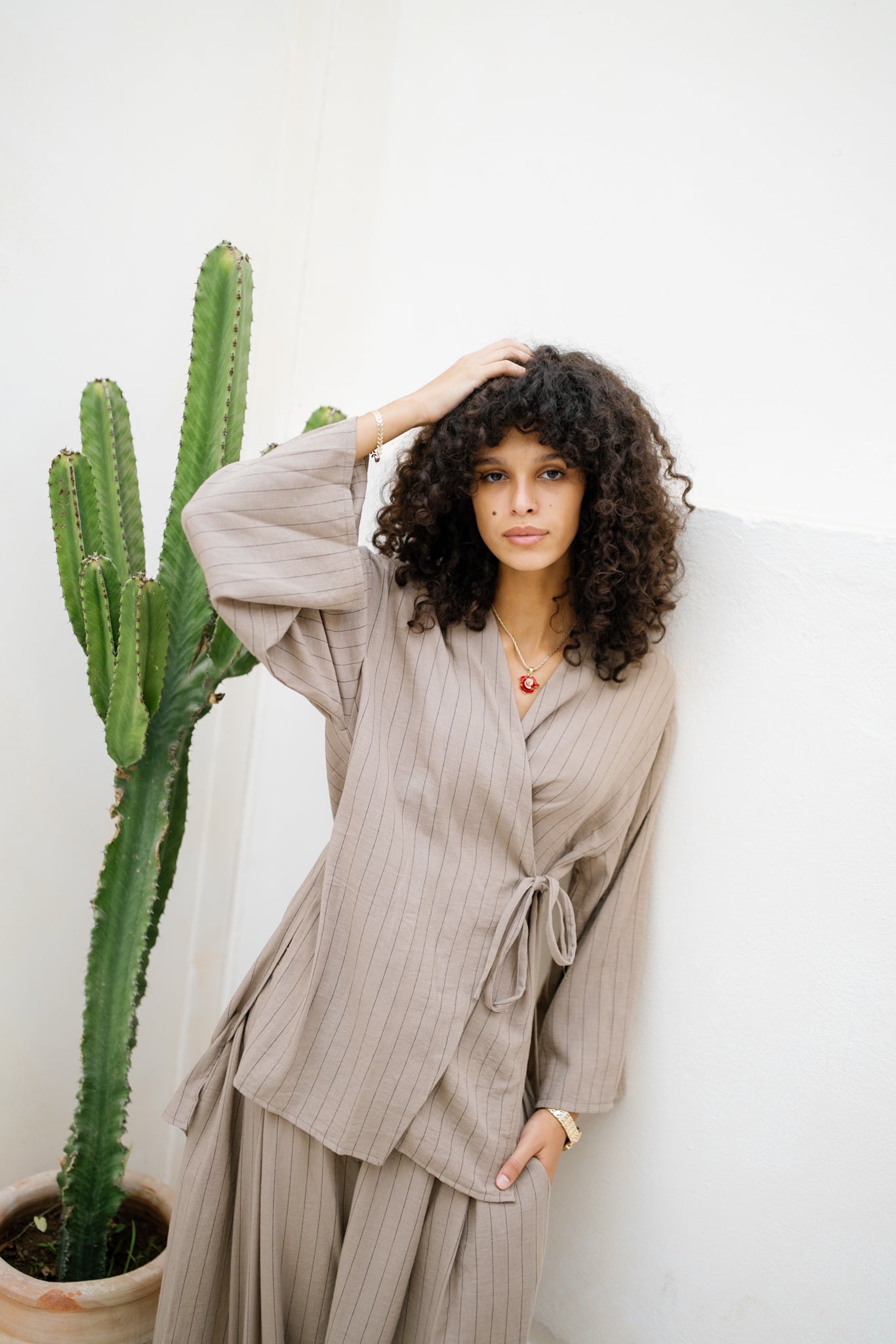 Salt & Stripe Set - Coffee