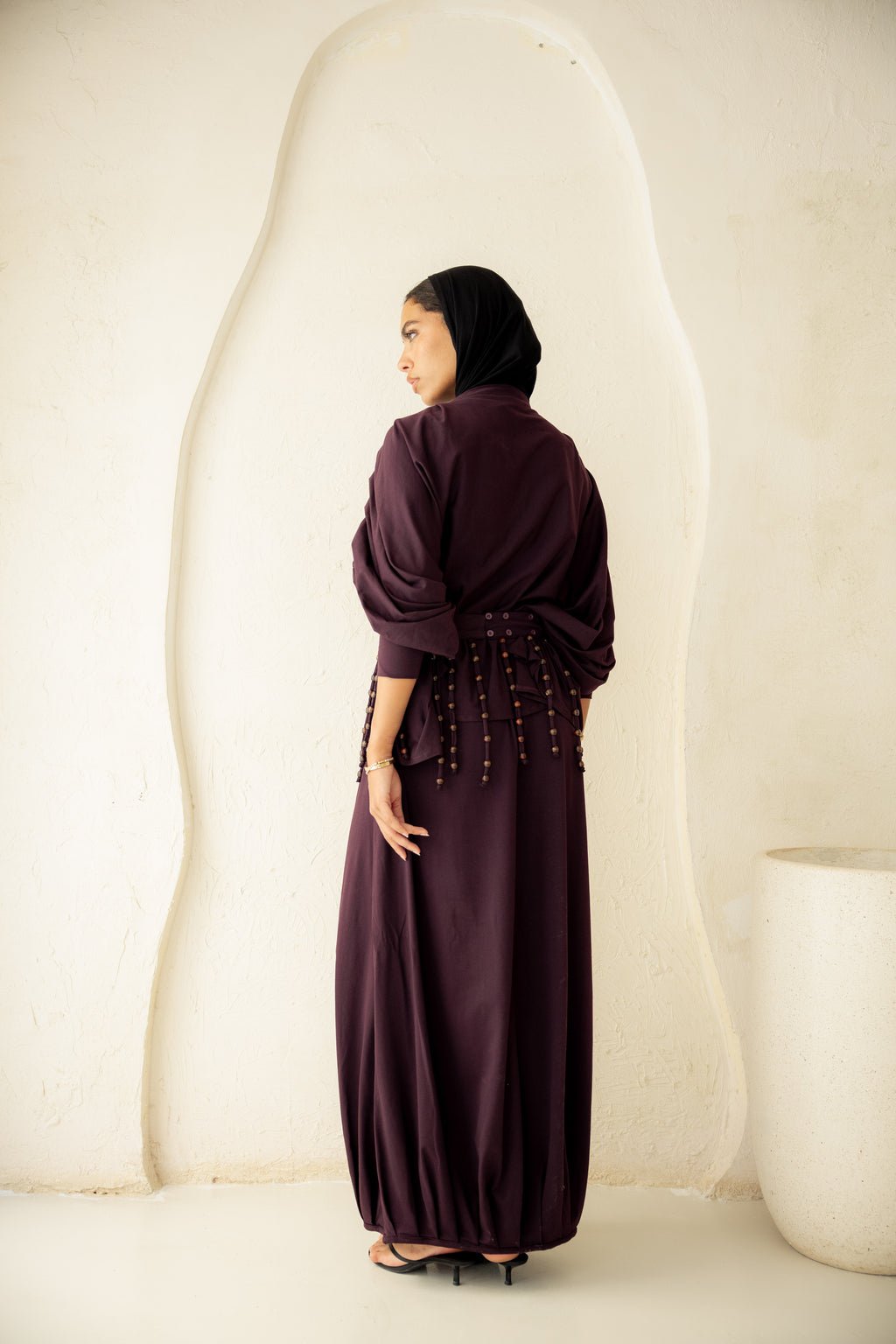 Diva Skirt Set - Plum