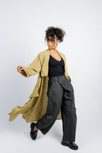 Sway Wrap Shirt - Yellow
