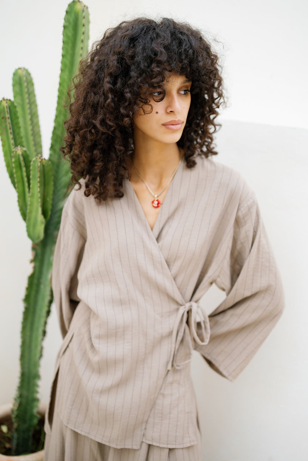 Salt & Stripe Set - Coffee