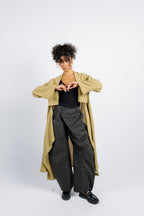 Sway Wrap Shirt - Yellow