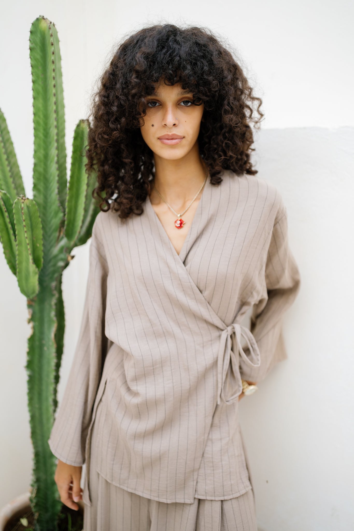 Salt & Stripe Set - Coffee