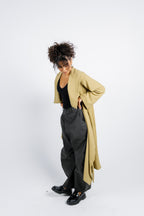 Sway Wrap Shirt - Yellow