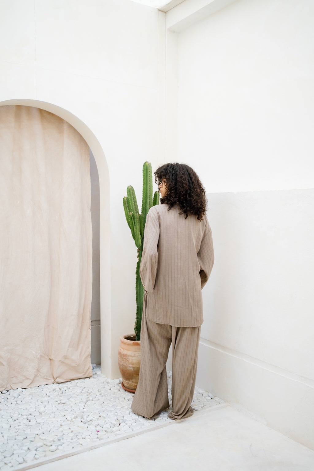 Salt & Stripe Set - Coffee