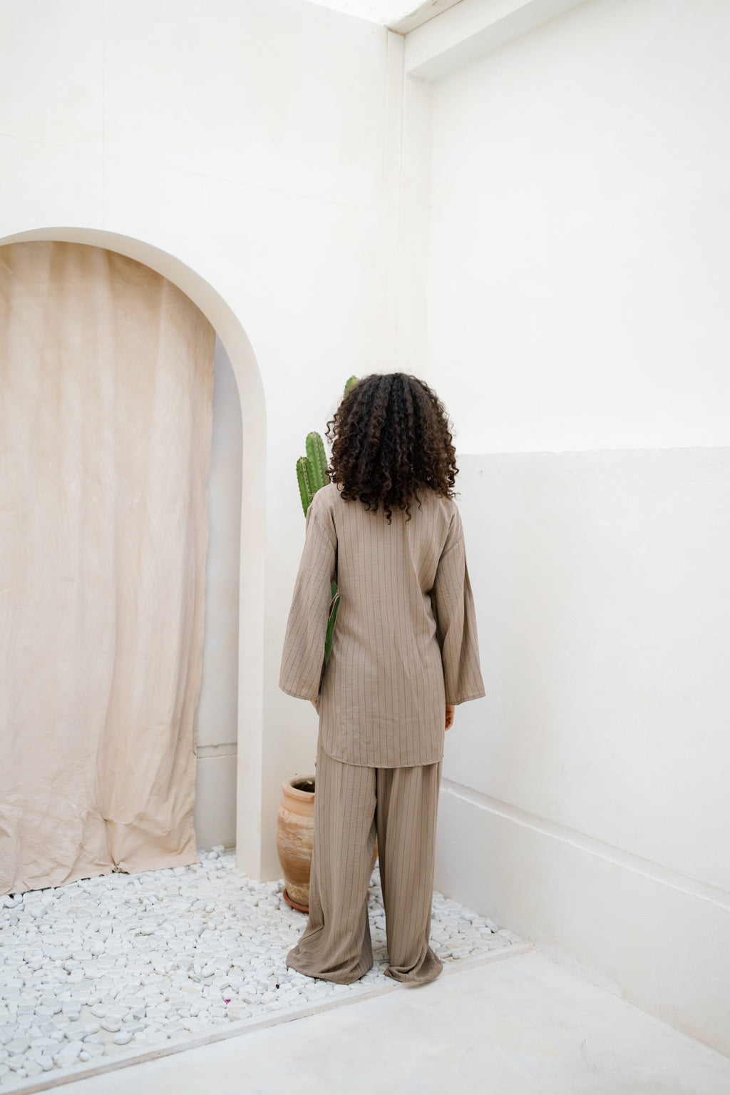 Salt & Stripe Set - Coffee