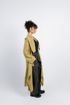 Sway Wrap Shirt - Yellow