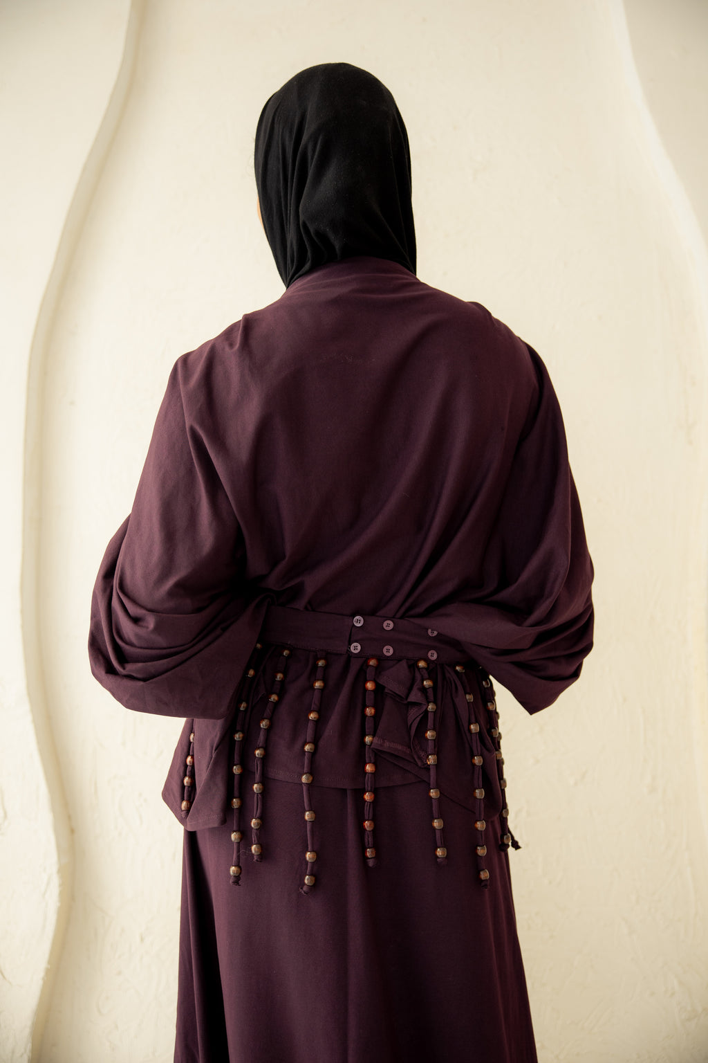 Diva Skirt Set - Plum