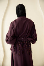 Diva Skirt Set - Plum