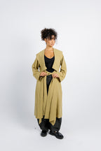 Sway Wrap Shirt - Yellow