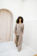 Salt & Stripe Set - Coffee