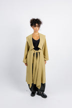 Sway Wrap Shirt - Yellow