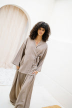 Salt & Stripe Set - Coffee