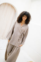 Salt & Stripe Set - Coffee