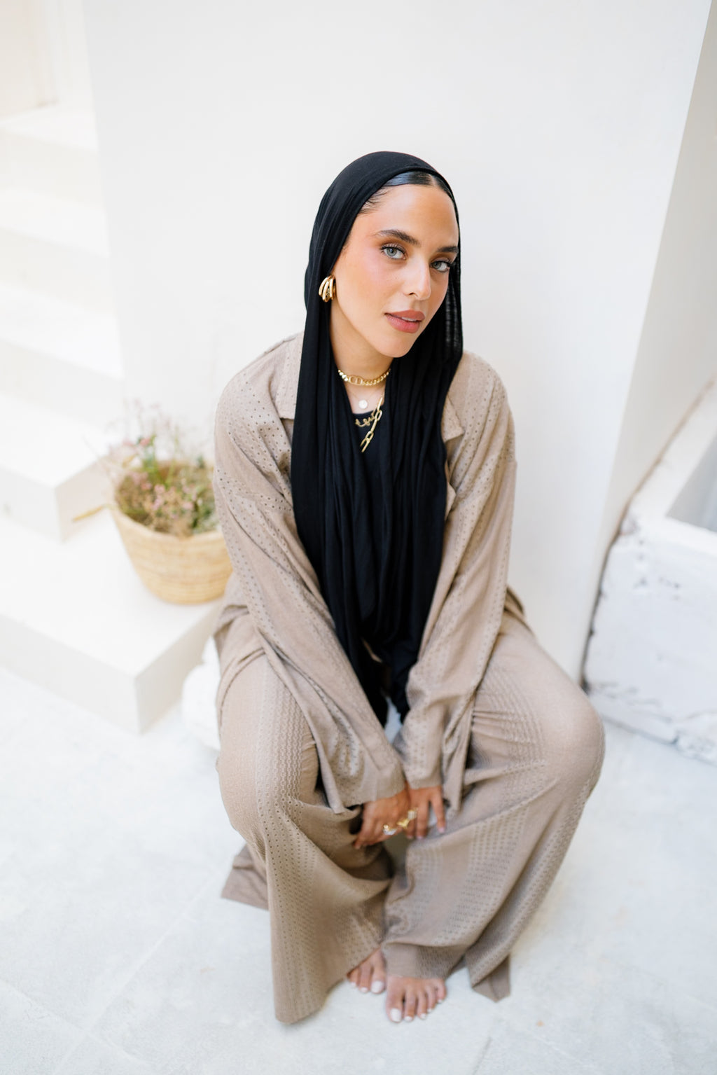 The Nala Set - Beige