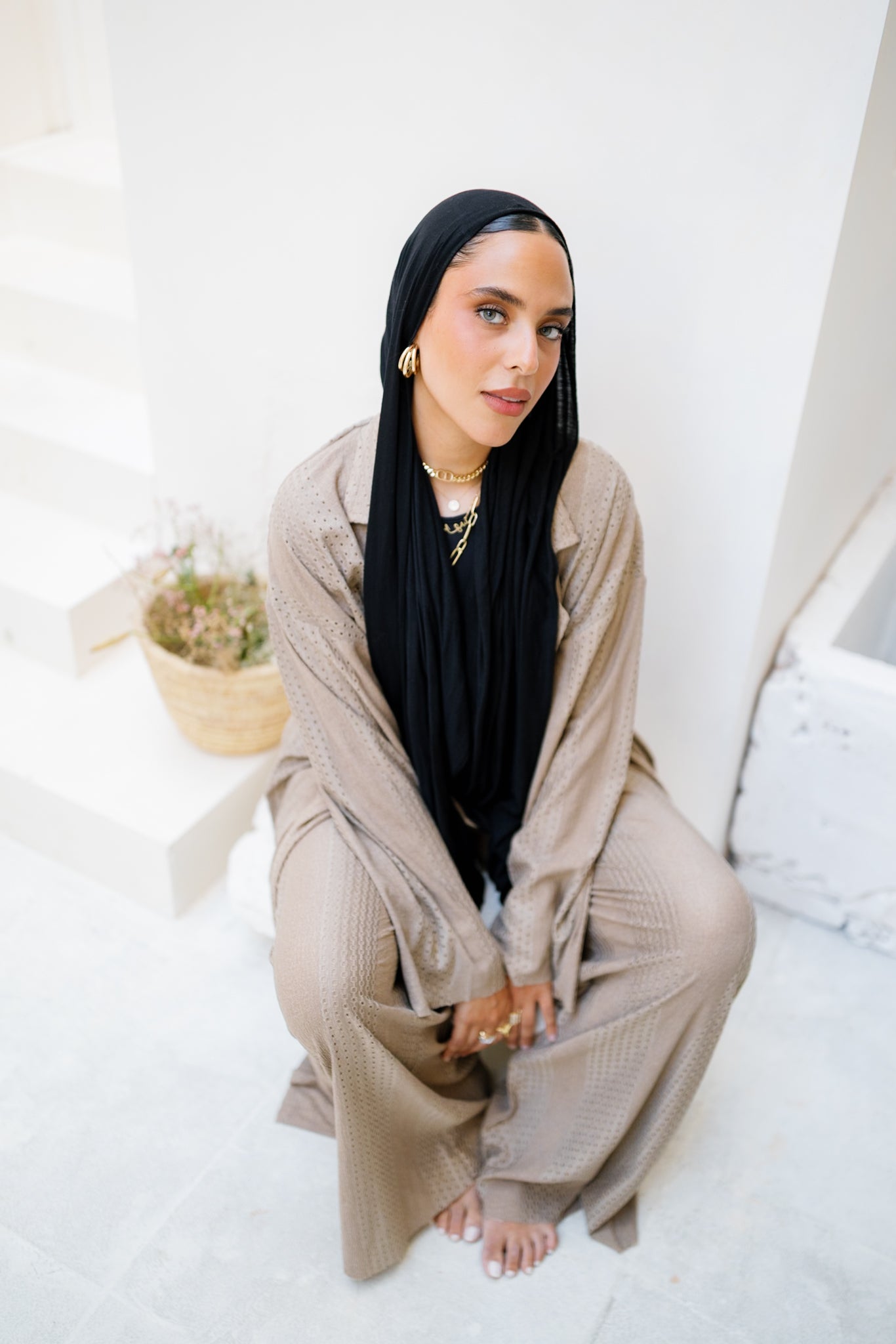 The Nala Set - Beige