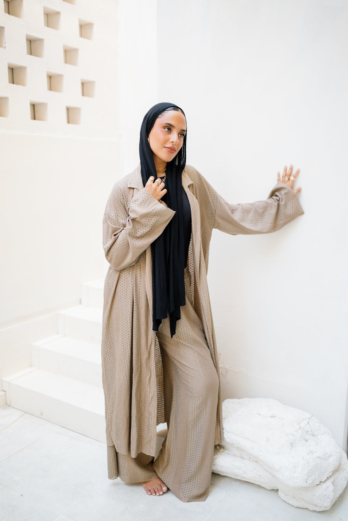 The Nala Set - Beige