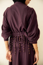 Diva Skirt Set - Plum