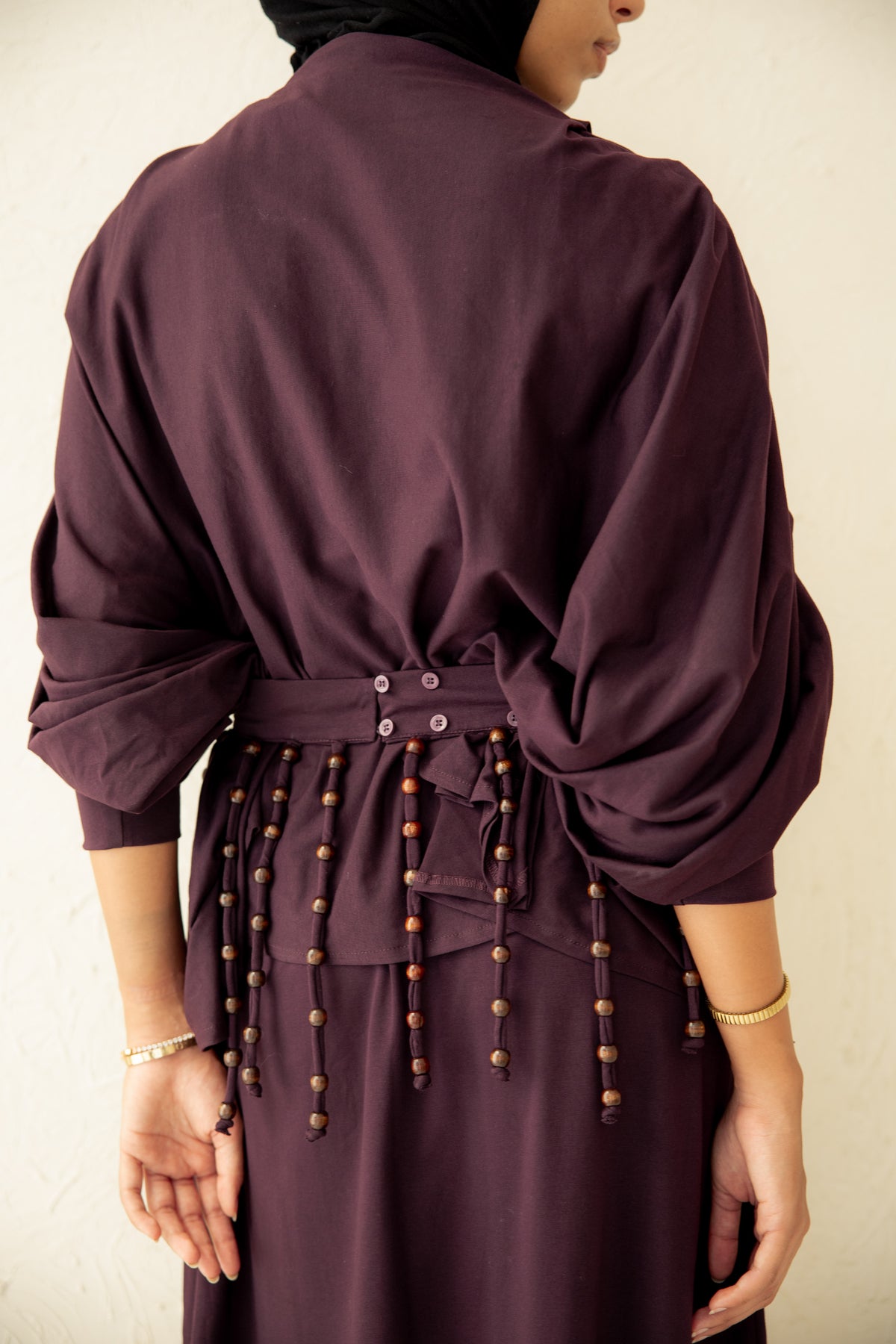 Diva Skirt Set - Plum
