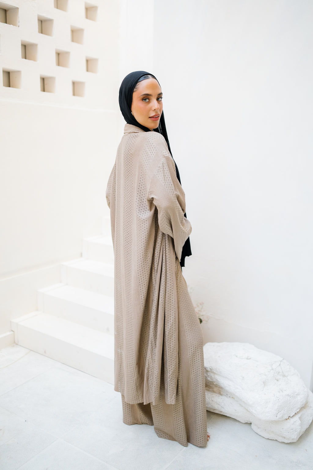 The Nala Set - Beige