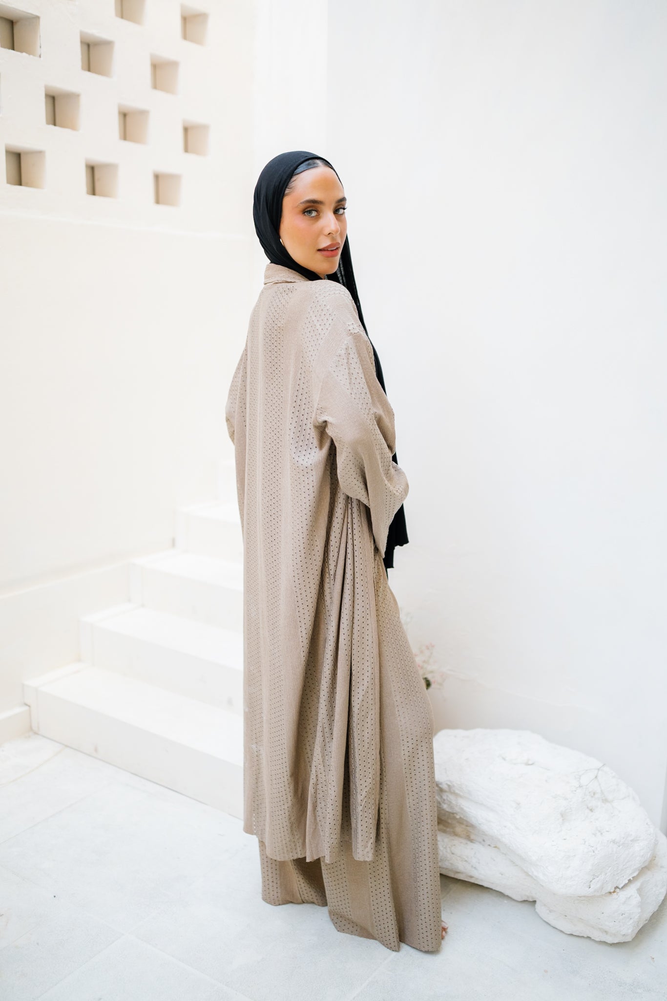 The Nala Set - Beige