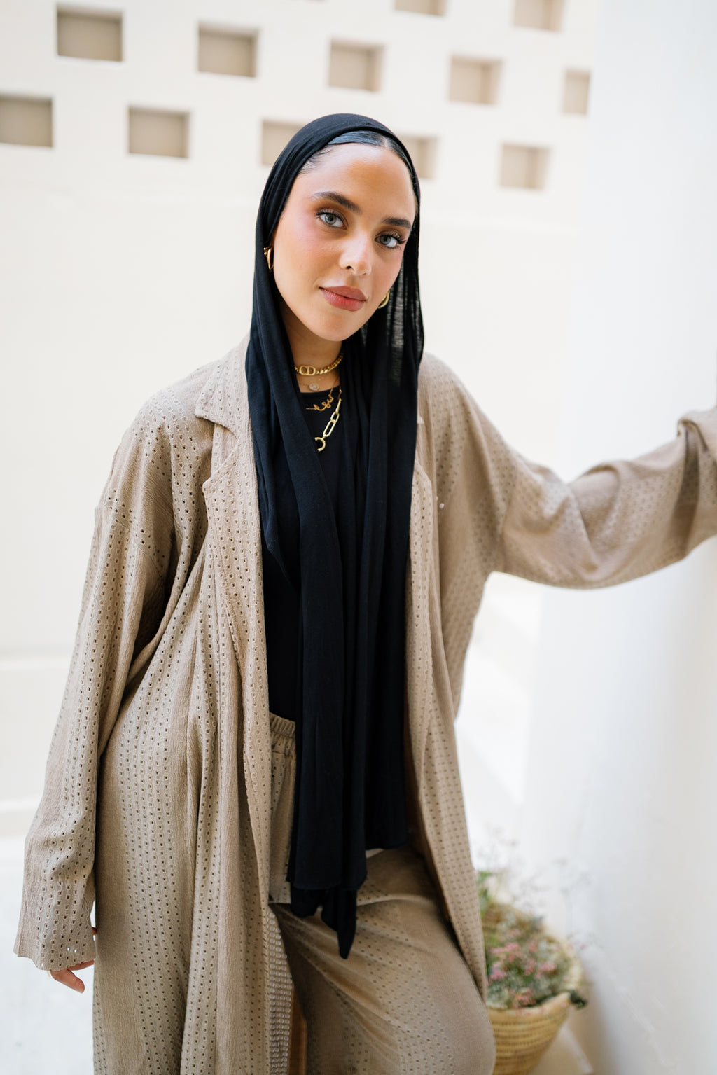 The Nala Set - Beige