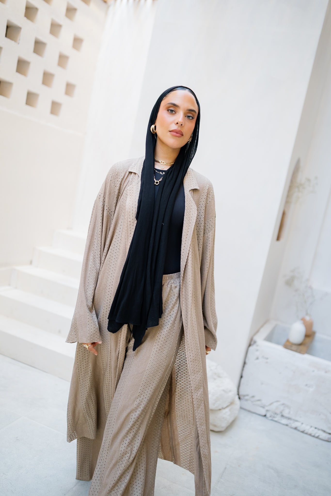 The Nala Set - Beige