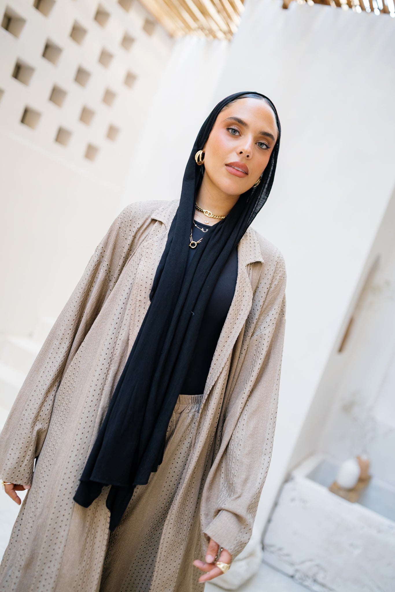 The Nala Set - Beige