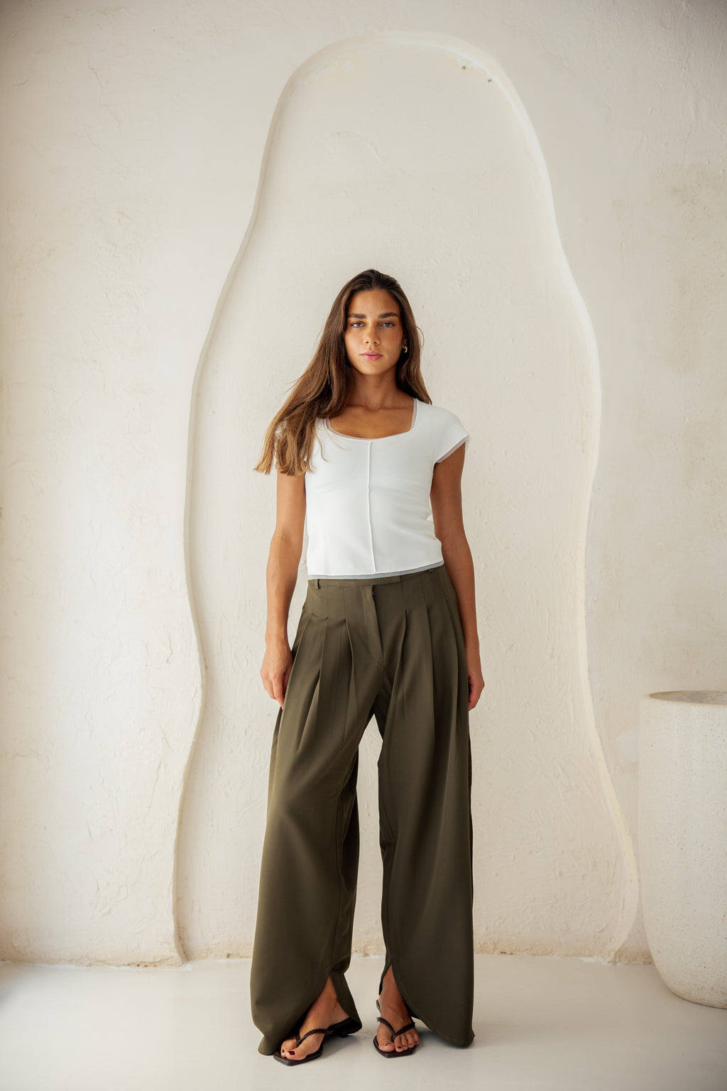 Arc Pants - Olive