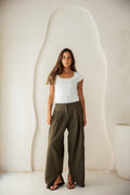 Arc Pants - Olive