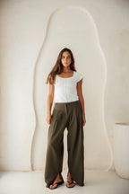 Arc Pants - Olive