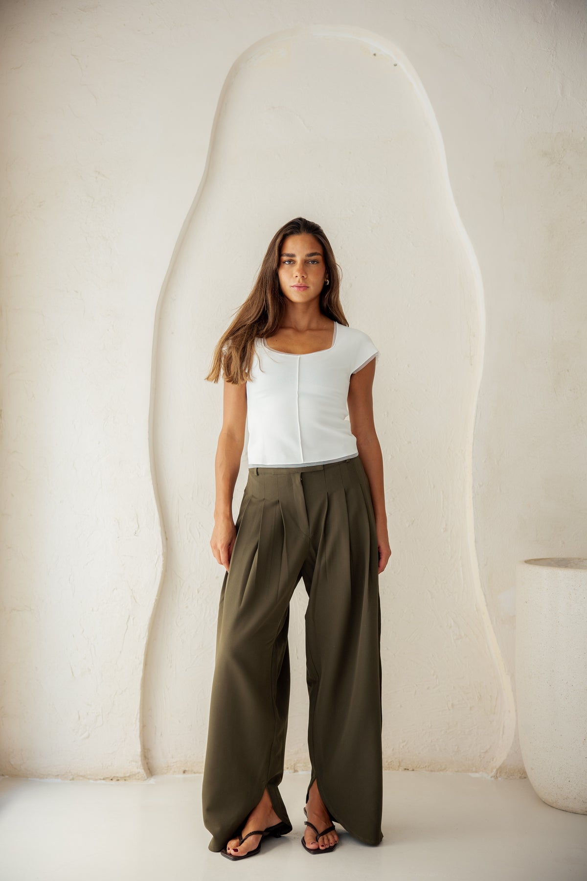 Arc Pants - Olive