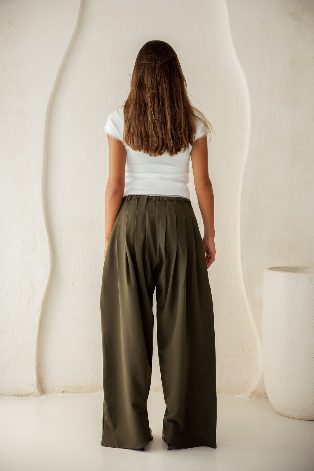 Arc Pants - Olive