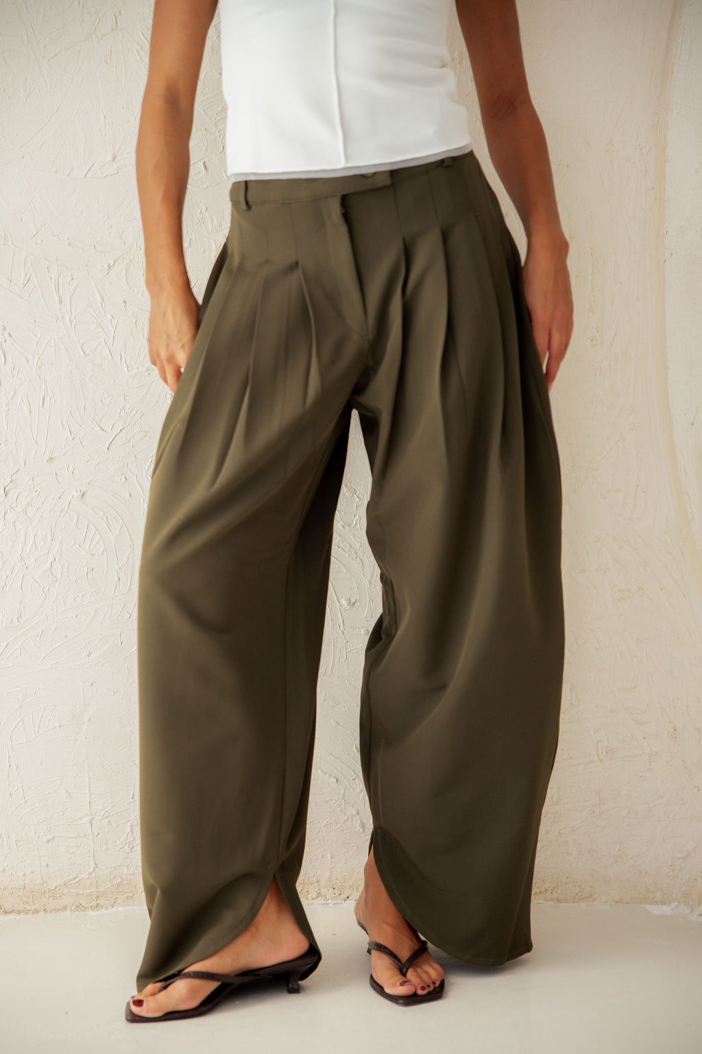 Arc Pants - Olive