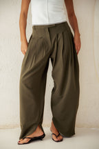 Arc Pants - Olive