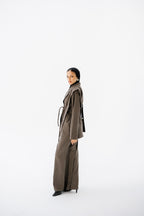 The Studded Affair Set - Taupe