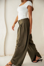 Arc Pants - Olive