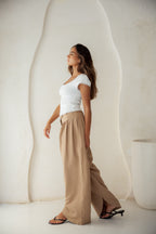 Arc Pants - Camel