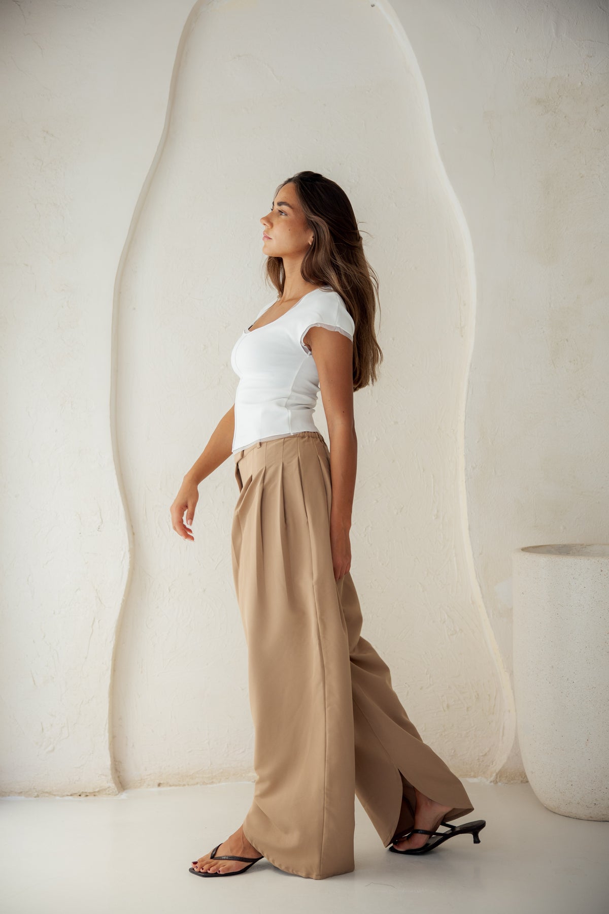 Arc Pants - Camel